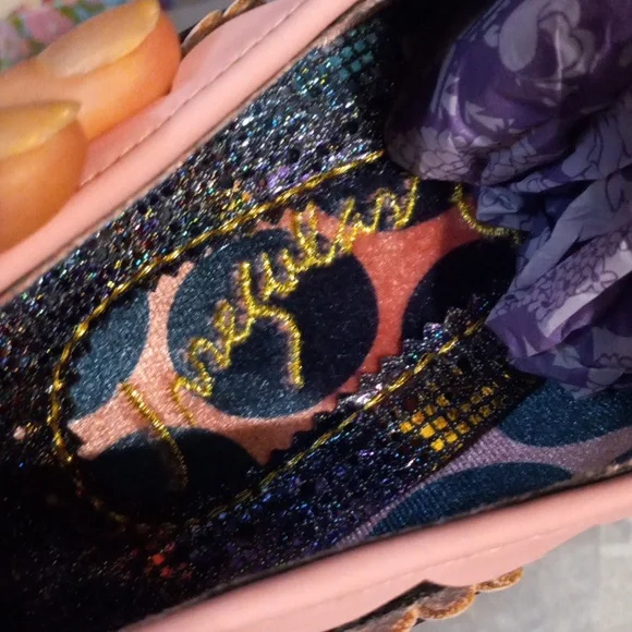 New Glitter Black JAZZ CAT IRREGULAR CHOICE heels, size 10.5, 41 - Picture 8 of 11